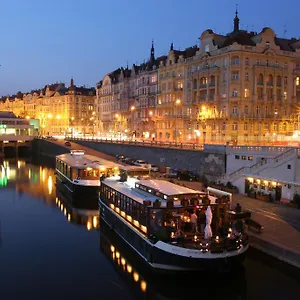 Boat Matylda Botel Prague